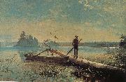 Winslow Homer, Morning on the lake